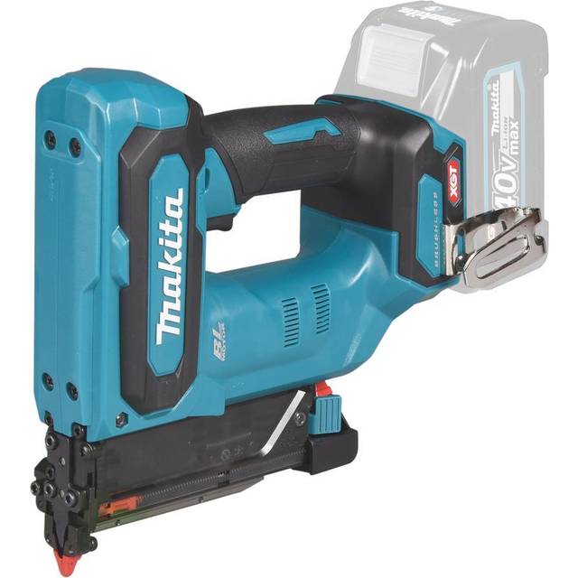 Makita PT001GZ Akku-Stiftnagler 40V max. (ohne Akku, ohne Ladegerät), Petrol/Schwarz