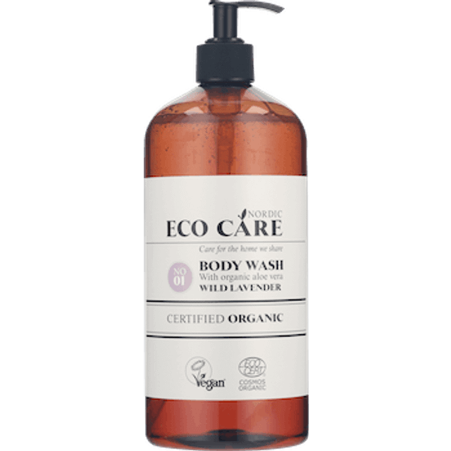 Body Wash m. aloe vera lavendel
