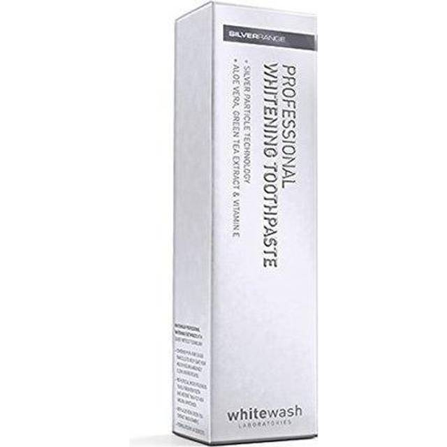 Whitewash Professional Blekande tandkräm med silverpartiklar 125 ml