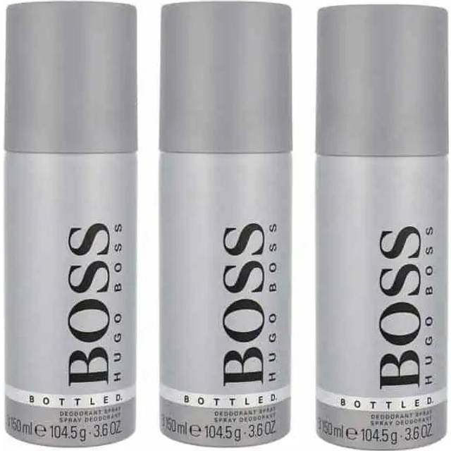 Hugo Boss 3-pack Hugo Boss Bottled Deo Spray 150ml