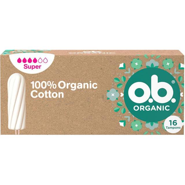o.b organic super 16 st