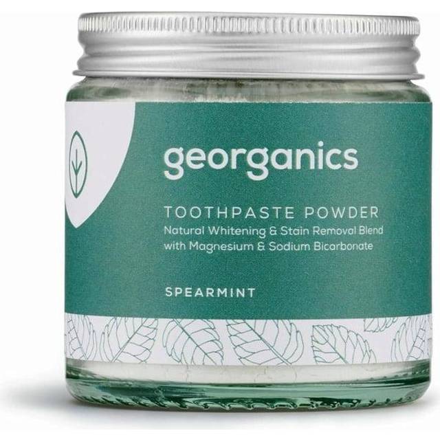 Naturlig tandkr&amp;auml;m Powder Georganics Spearmint 120 ml