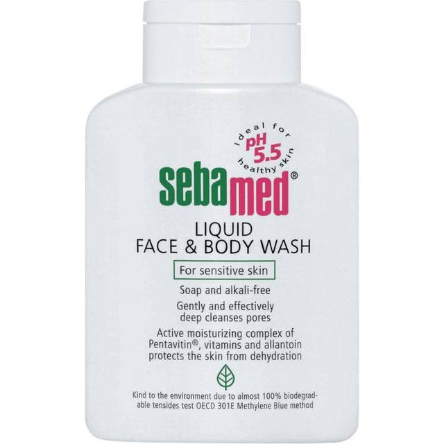 Sebamed Emulsión sin Jabón 500ml - Gel de baño para pieles normales sensibles sin jabón, indicado para la higiene diaria