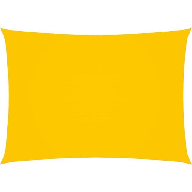 Vidaxl - Sunshade Sail Oxford Fabric Rectangular 2.5x5 m Yellow