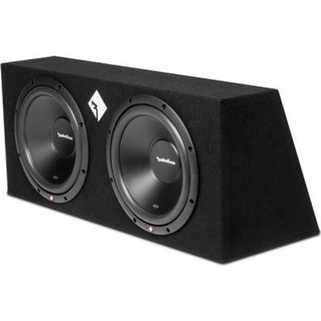 Rockford Fosgate R2-2X12, 2x12 tum baslåda