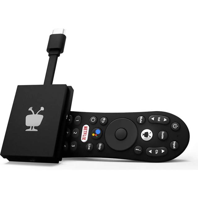 TiVo Stream 4K  Every Streaming App and Live TV on One Screen  4K UHD, Dolby Vision HDR and Dolby Atmos Sound  Powered by Android TV  Plug-In Smart TV