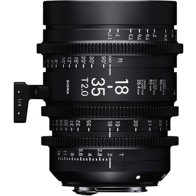 Sigma Cine 18-35mm T2 Zoom Lens - Canon Mount