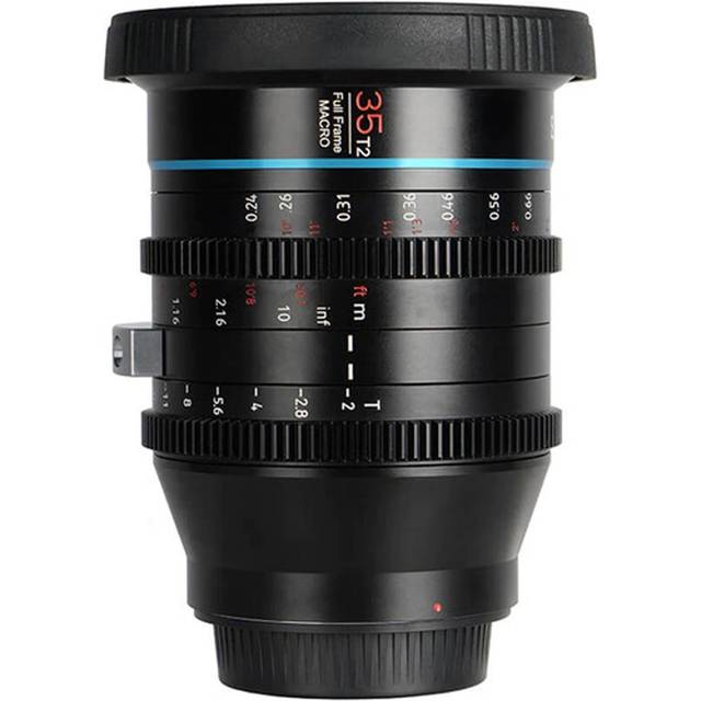 SIRUI Jupiter 35mm T2 Full-frame Macro Cine Lens for Canon EF