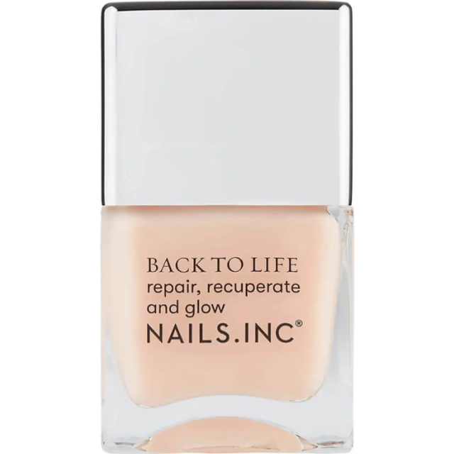 Nails Inc Back To Life Recovery Treatment & Base Coat, 14ml