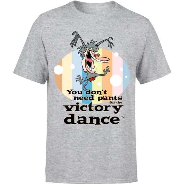 I Am Weasel You Don't Need Pants For The Victory Dance Men's T-Shirt - Grey - M