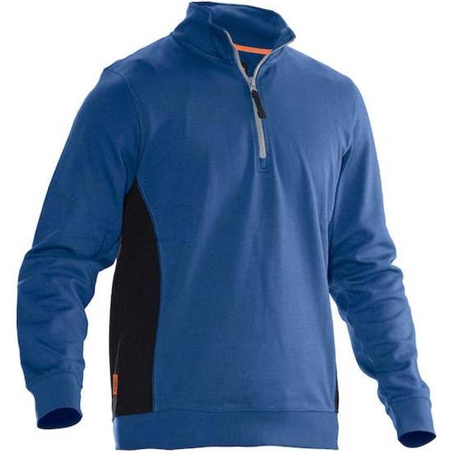 (M, Red) SOLS Mens Sundae Full Zip Sweat Jacket