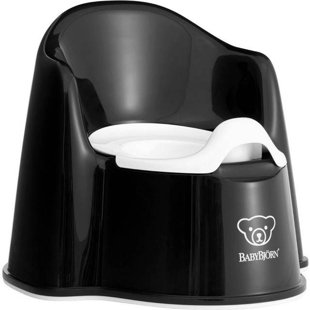 BABYBJÖRN Smart Potta Vit/Grå