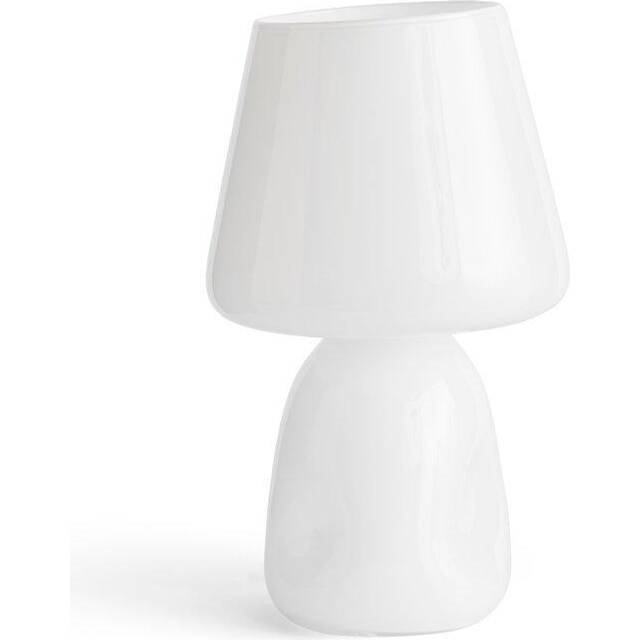 Apollo Bordslampa White Opal Glass