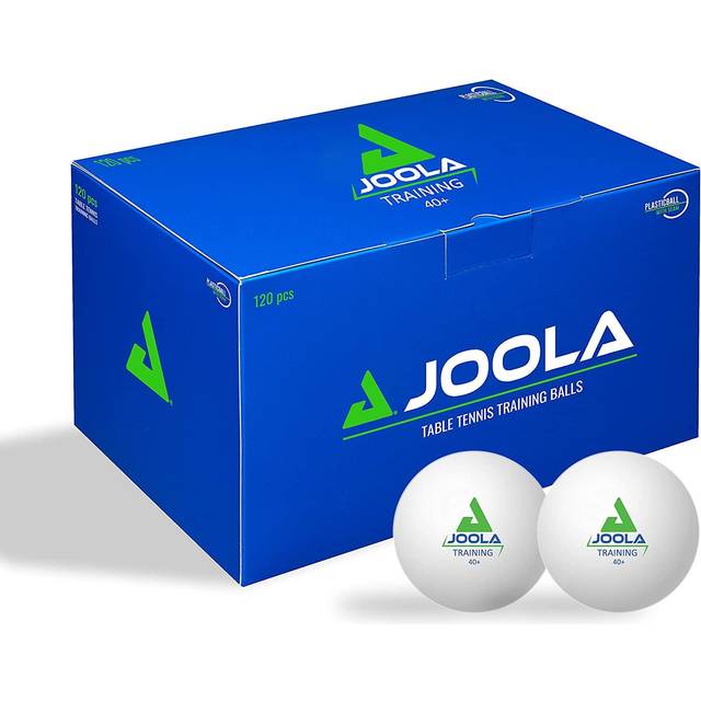 JOOLA Bortdtennisbollar, Vit