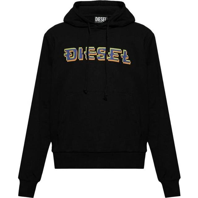 Cotton S-GINN Hoodie with 3D Print size Xs (Xs)