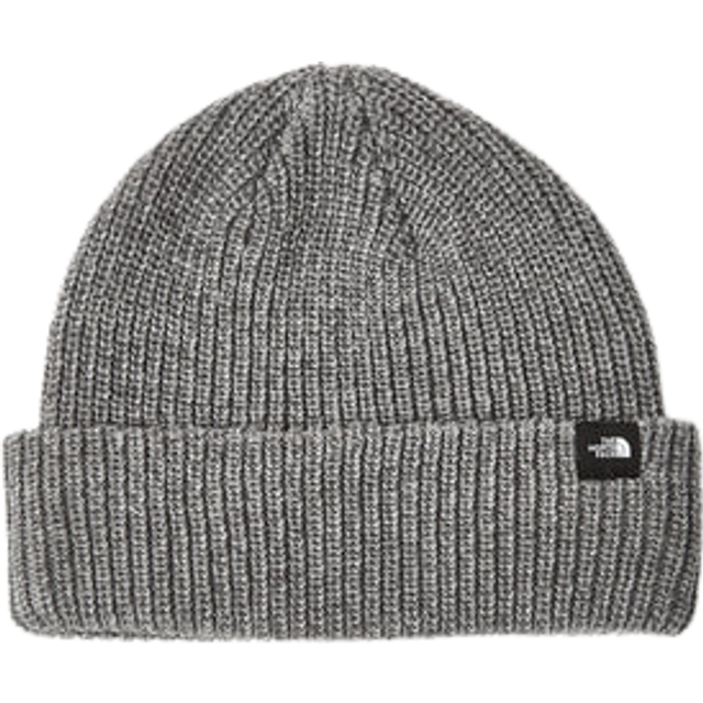 The North Face TNF Fisherman Beanie TNF Medium Grey Heather Universal (Universal)