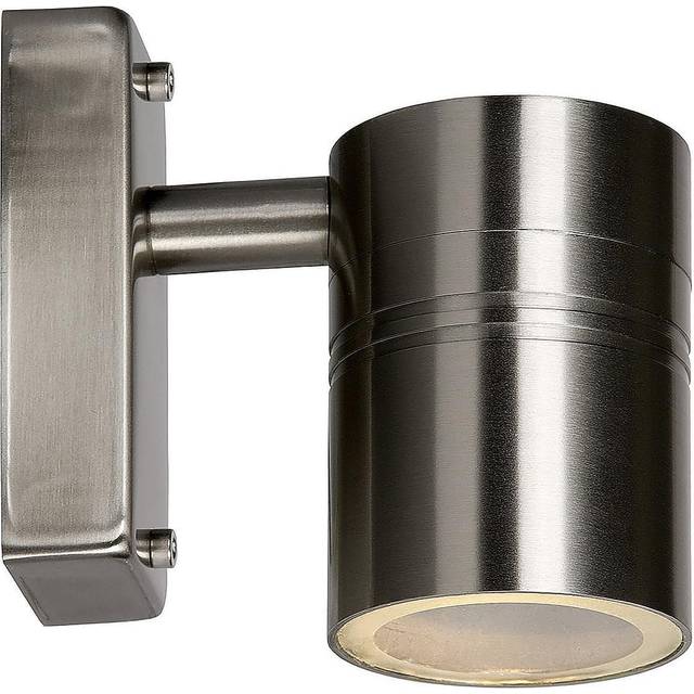 Lucide ARNE-LED - Wall Spotlight Outdoor - ? 6,3 cm - LED - GU10-1x5W 2700K - IP44 - Black