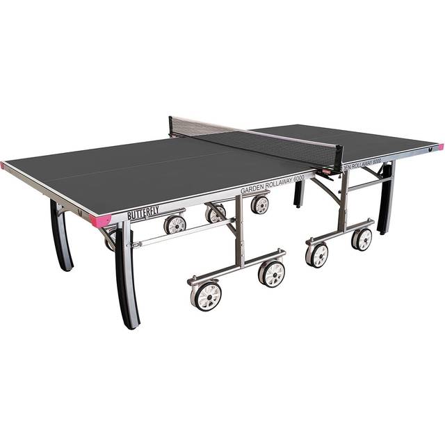 Butterfly Outdoor Garden Rollaway 6000 Table Tennis Table