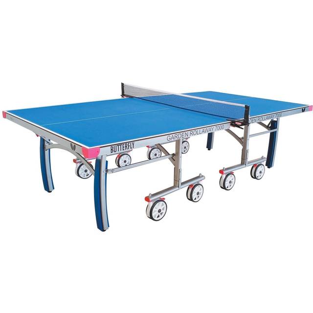 Butterfly Outdoor Garden Rollaway 7000 Table Tennis Table
