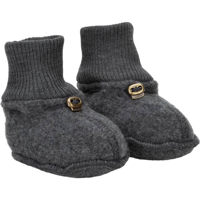 MIKK-LINE Wool Footies |Grå |74/80