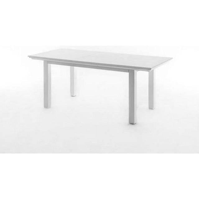 Halifax Coastal White Dining Extension Table