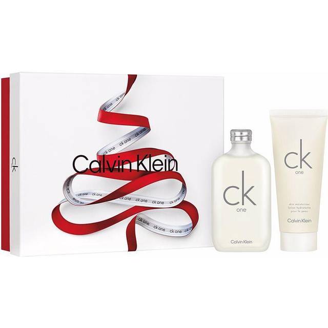 Ck One Gift Set -- Gift Set - 6.7 oz EDT Spray + 6.7 oz Body Moisturizer for Women (--)