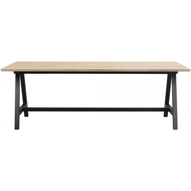 Rowico Home - Matbord Carradale, 100x220 cm - Vit