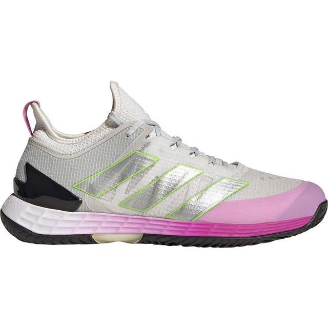 Adidas Adizero Ubersonic 4 Crystal White/Silver Metallic/Pulse Lilac