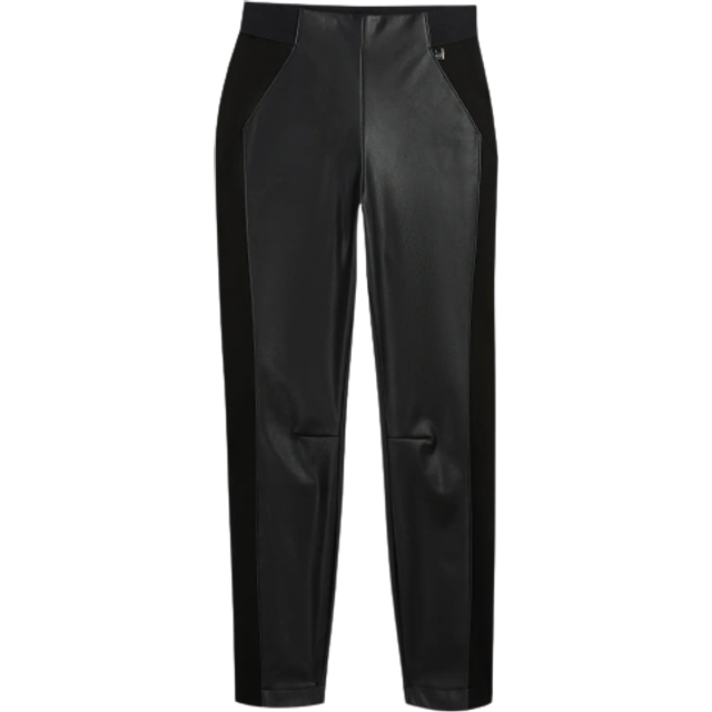 Ted Baker Vllada Faux Leather Legging Trouser Dam Skinnbyxor Stl. XS / 1 - Från Magasin - Black (XS / 1)