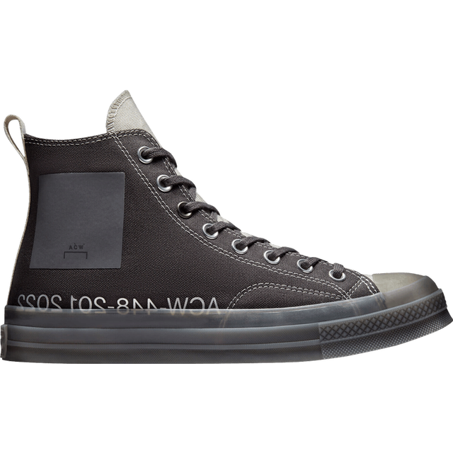 Converse A-Cold-Wall* x Chuck 70 High 'Pavement' A02277C - DARK GRAY - 3.5