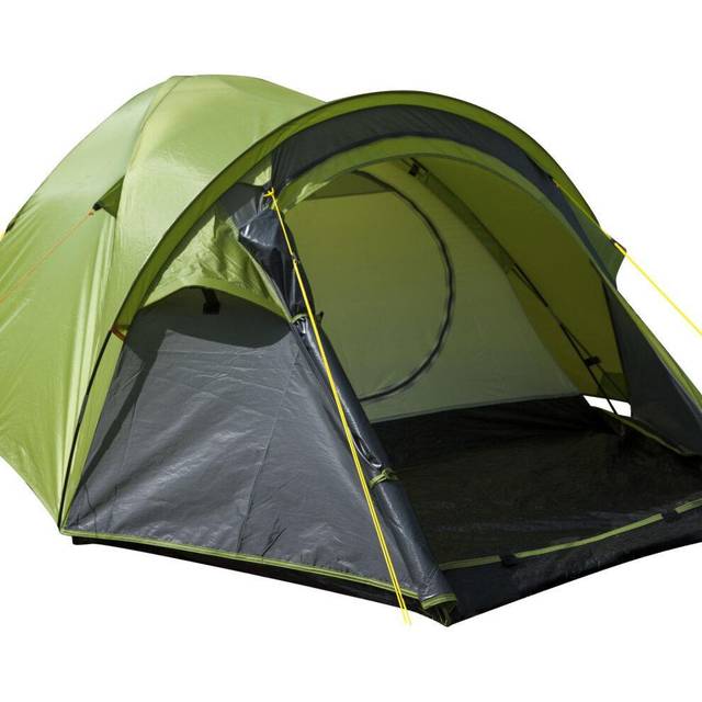 Eiger Trekker Dome Tent - Sage Green 1 2 4 Person Waterproof - One Size