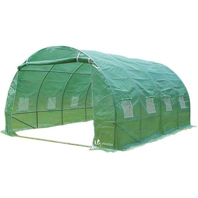 VOUNOT 4x3x2m 12mÂ² Polytunnel Greenhouse Gardening Walk In Tent