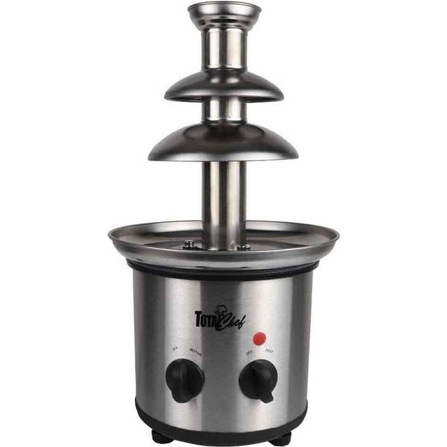 Total Chef 3 Tier Electric Chocolate Fondue Fountain Machine