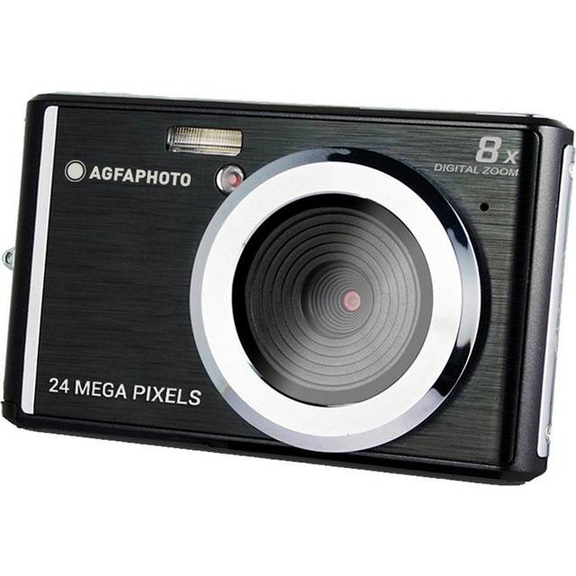 AgfaPhoto DC5500 Digital kamera silver