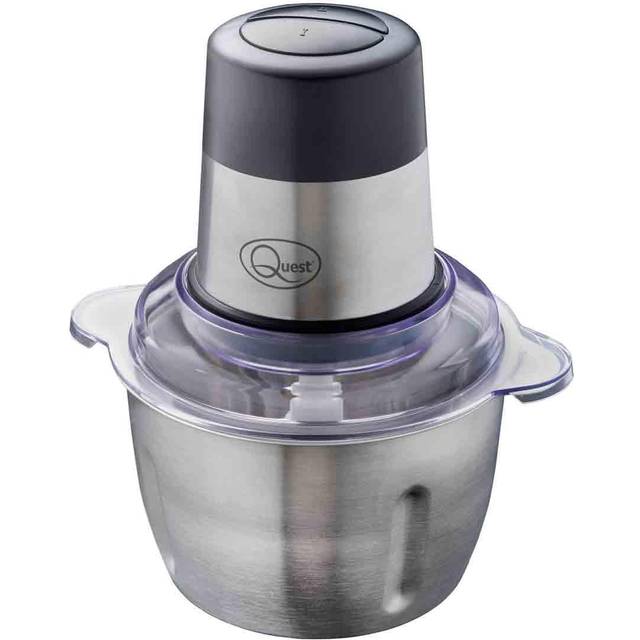 1.8l stainless steel food chopper (1,800ml)