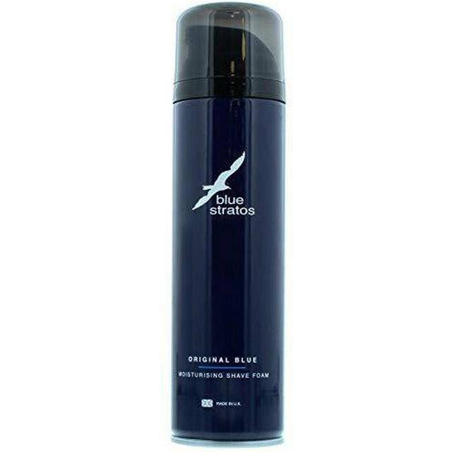 Blue Stratos Shaving Foam Moisturising 250ml