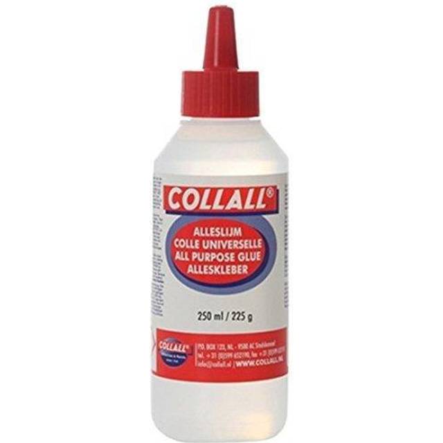 All Purpose Glue - Perfect For Arts, Crafts & DIY - Transparent, Fast Drying & Strong Bond - Adults & Kids Use - For Paper, Card, Cork, Wood, Glass,