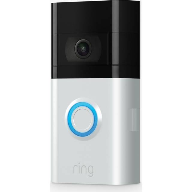 Ring Video Doorbell 3 by Amazon | HD video, improved motion detection, and easy installation | With 30-day free trial of Ring Protect Plan
