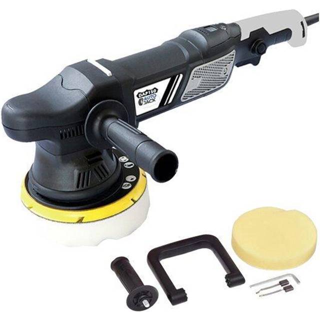 Dual Action Orbital 5 Car Polisher Buffer Sander Polishing Machine Wax Pads