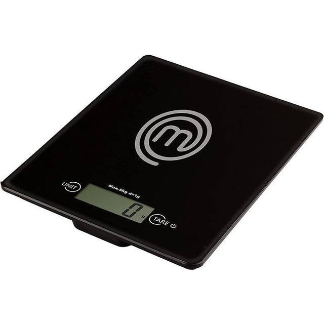 Kitchen Scales Digital, Small Electronic Gram Scale for Food Weighing in Cooking & Baking, Weight in Ounces or Grams, Max 5kg, Tempered Safety Glass,