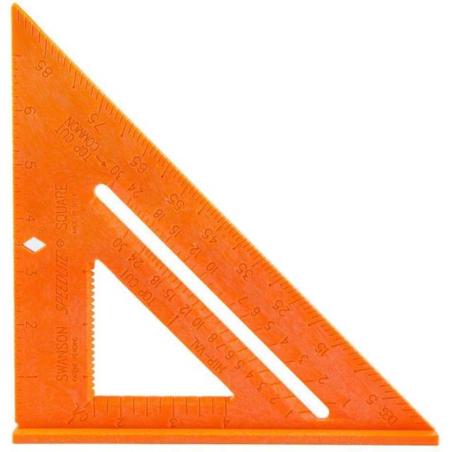 SQUARE SPEED 8TRI ORNG (Pack of 1)