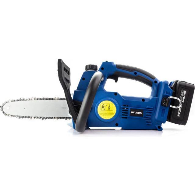 Hyundai HY2190 20v Brushless Cordless Chainsaw With Battery &amp; Char