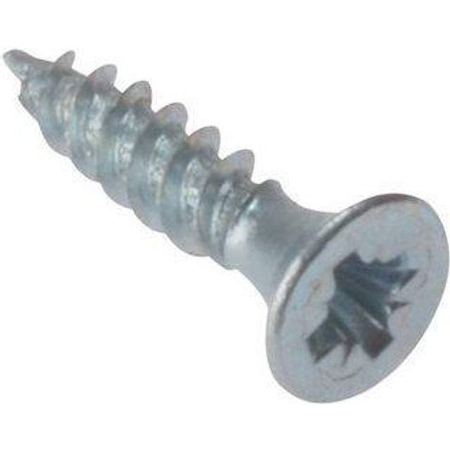 Forgefix General Purpose Pozi Compatible Screw CSK TT ZP 1.1/2in x 12 Box 200 FO