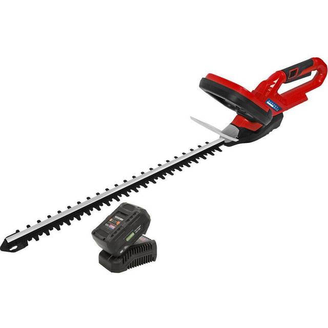 20V Cordless Hedge Trimmer Bundle - Includes 4Ah Lithium-ion Battery & Charger