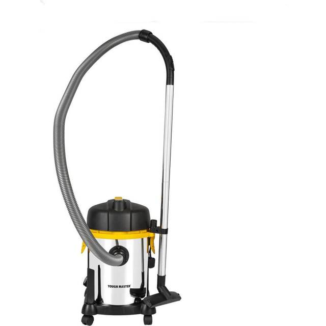 Industrial vacuum cleaner wet and dry with performance motor wet & dry - 18l