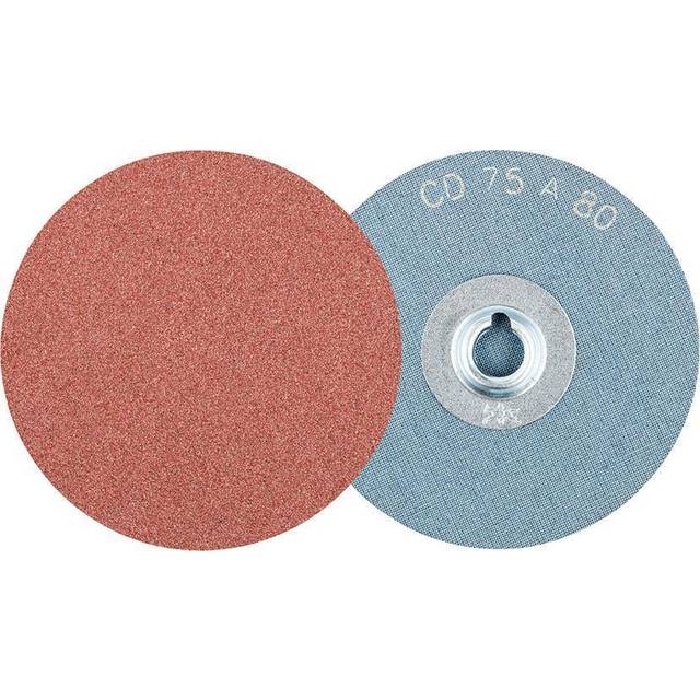 Kvickrondell, Combidisc, Alu oxid A, 75mm K80