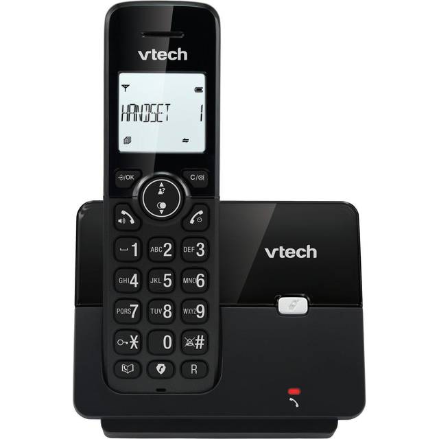 VTECH CS2000 Cordless Phone, Black