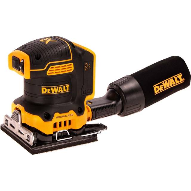 DCW200N-XJ 18V Cordless Brushless xr Li-ion 1/4 Sheet Sander Body Only - Dewalt