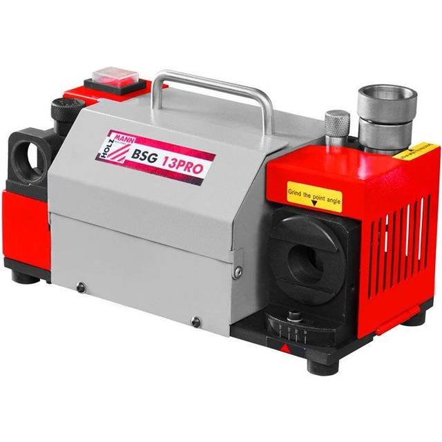 Holzmann Bsg13pro Drill Sharpener Grey One Size / EU Plug 220V