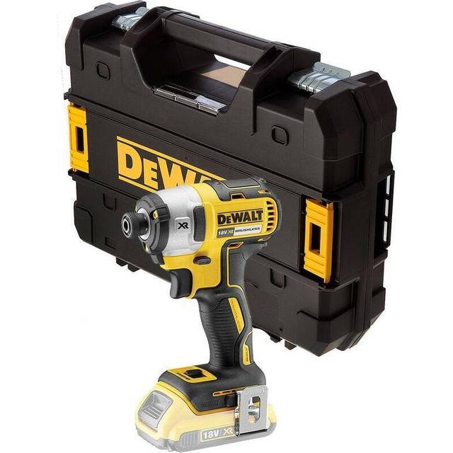 DCF887N 18V xr G2 Brushless 3 Speed Impact Driver Bare + Tstak Inlay - Dewalt